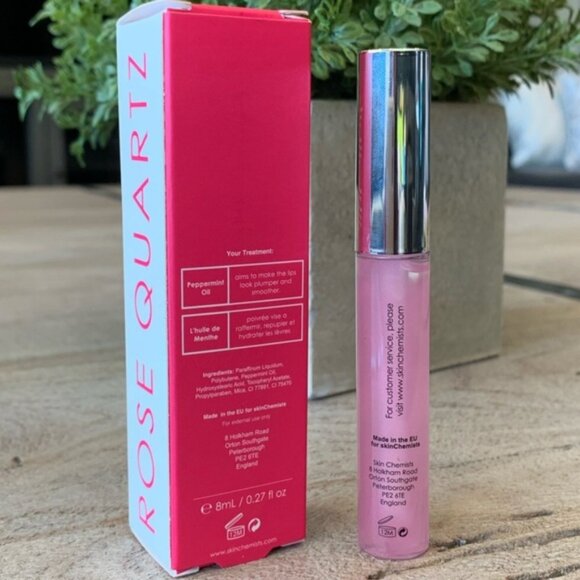 Skin Chemists London, Rose Quartz Lip Plump! 💕 Youth Defense Plumper - Picture 2 of 3